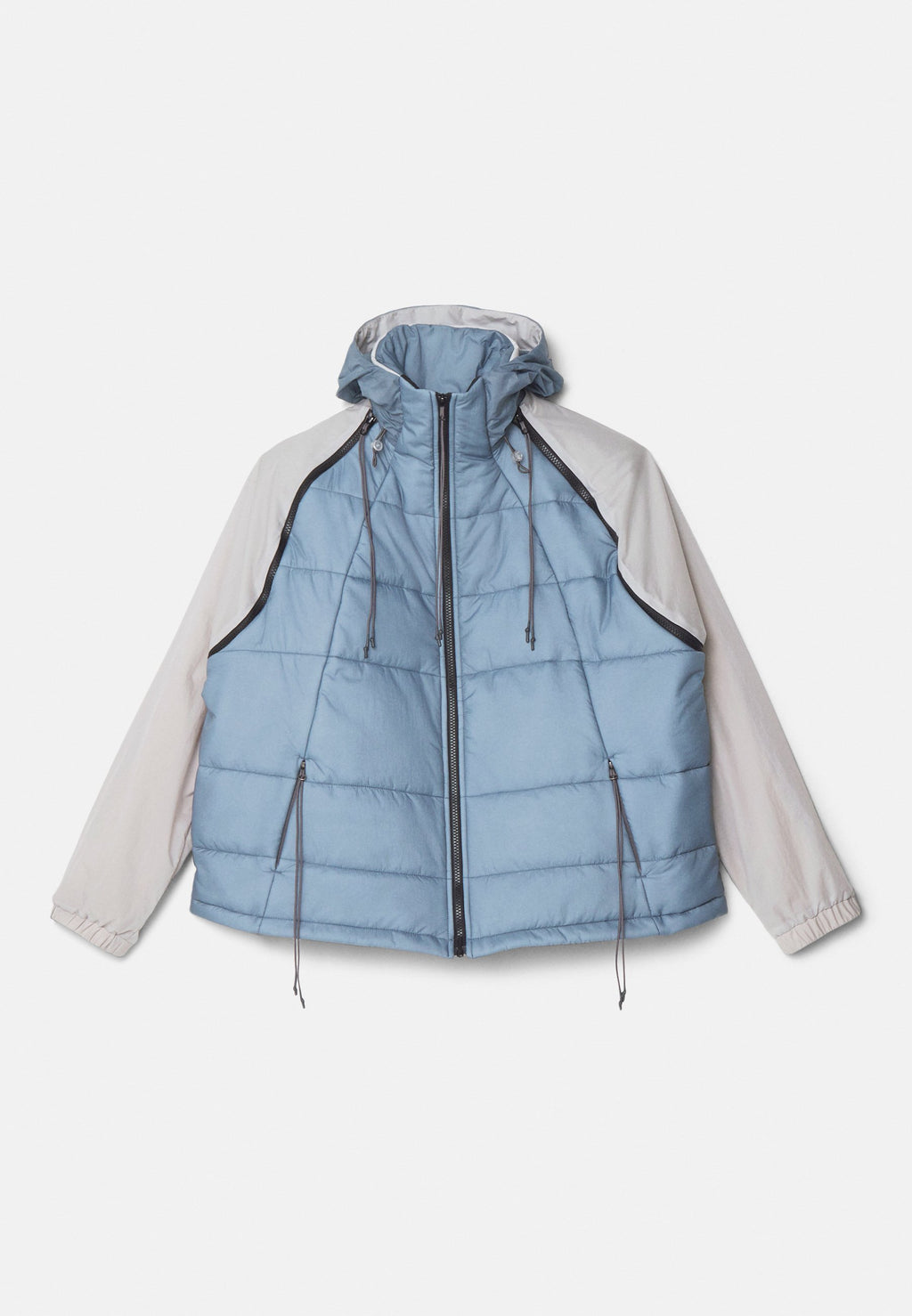 Saul Nash TRANSFORMABLE GILET PUFFER JACKET UNISEX