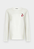 Vero Moda VMSIGRID SHELLY - Long sleeved top - snow white