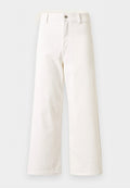 Vero Moda VMLARONE CROPPED - Wide Leg - bright white