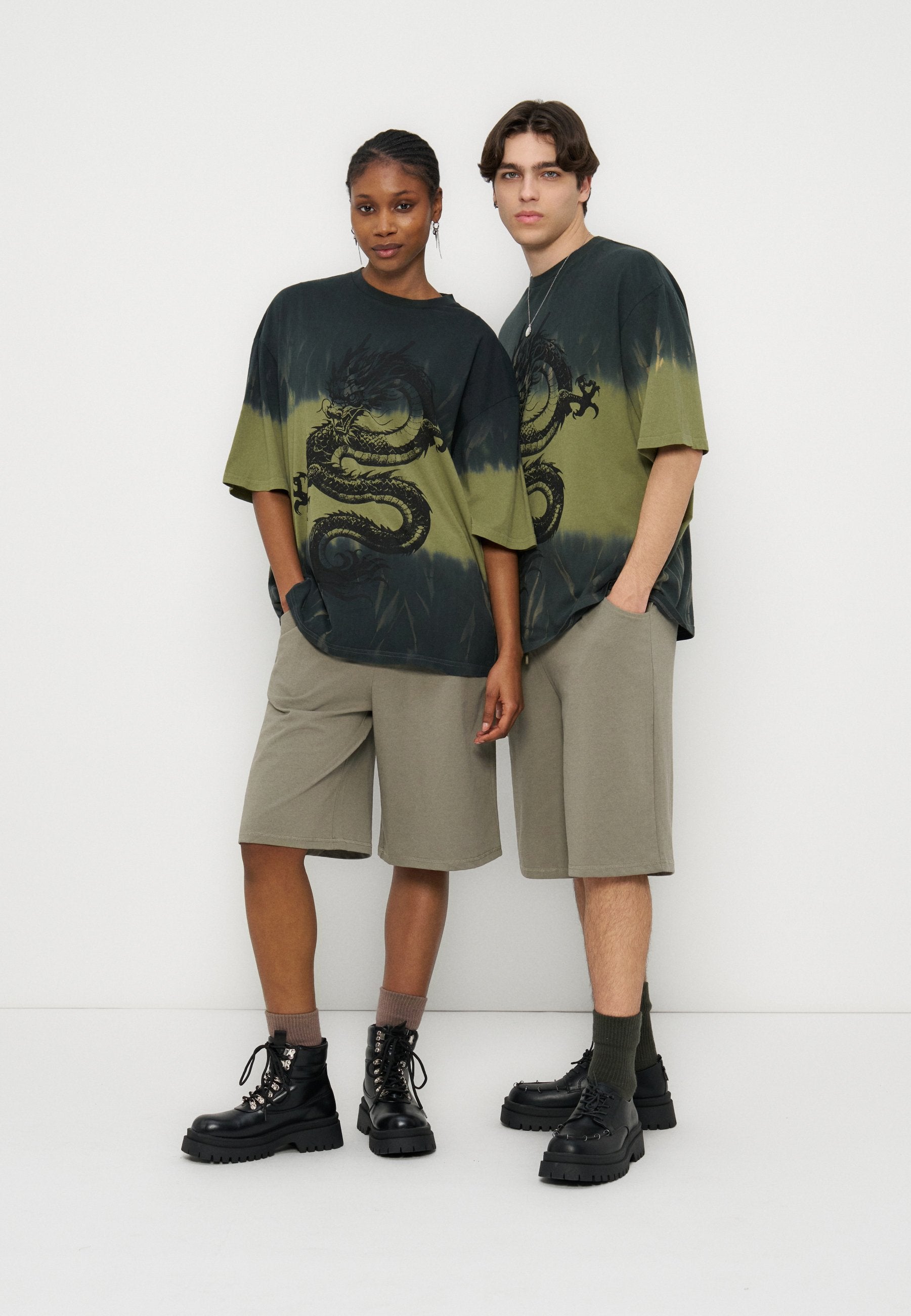 YOURTURN UNISEX OVERSIZED FIT