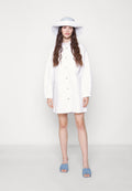 NA-KD RAW EDGE DRESS