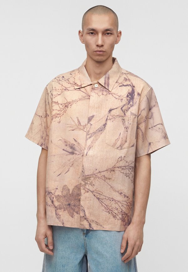 Feng Chen Wang PRINTED PLANT DYE SHIRT