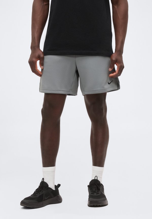 Nike Performance FLEX SHORT - Sports shorts - smoke grey/black