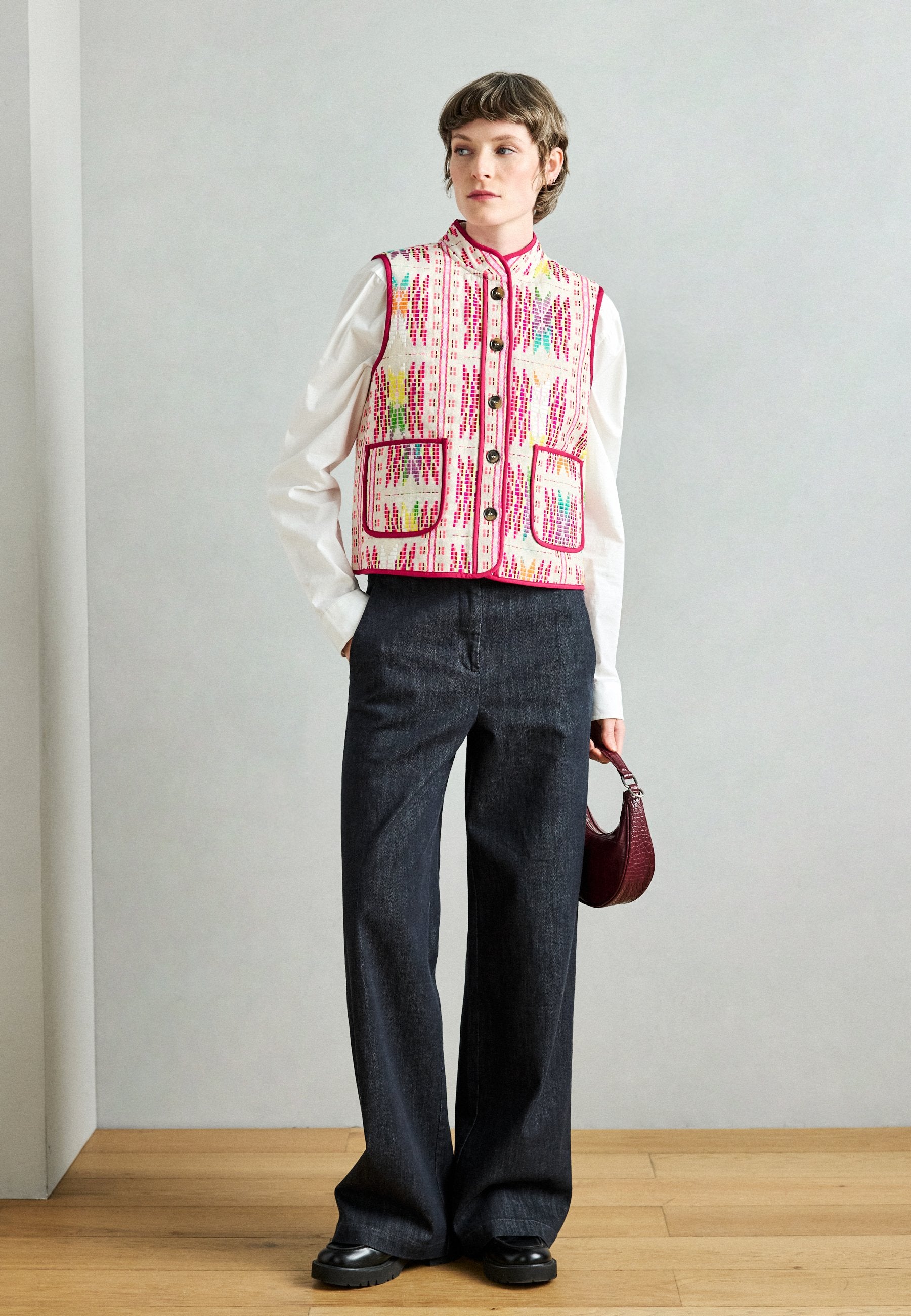Lollys Laundry QUILTED VEST