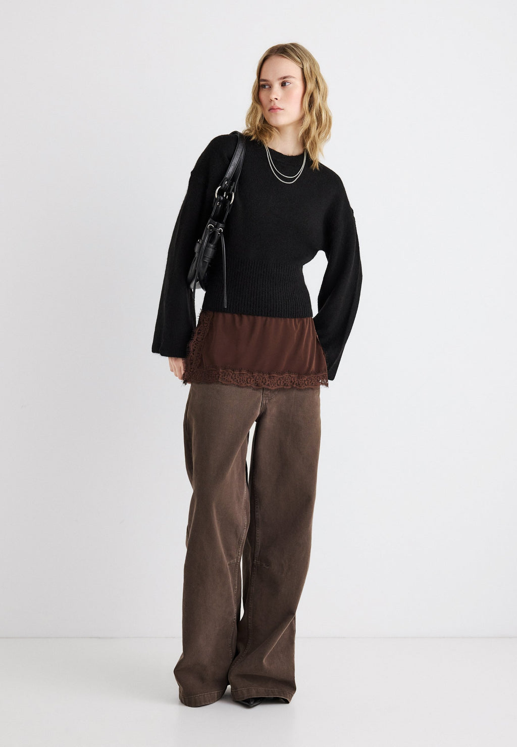 Gina Tricot WIDE SLEEVE SWEATER