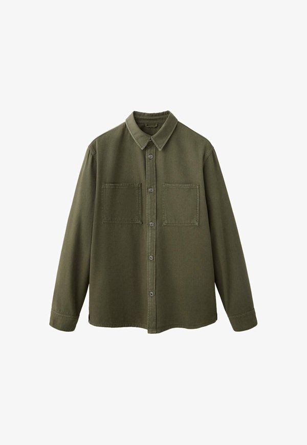 Mango ADULT - Shirt - khaki