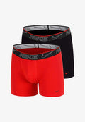Nike Performance 2 PACK - Boxer briefs - uni red  black