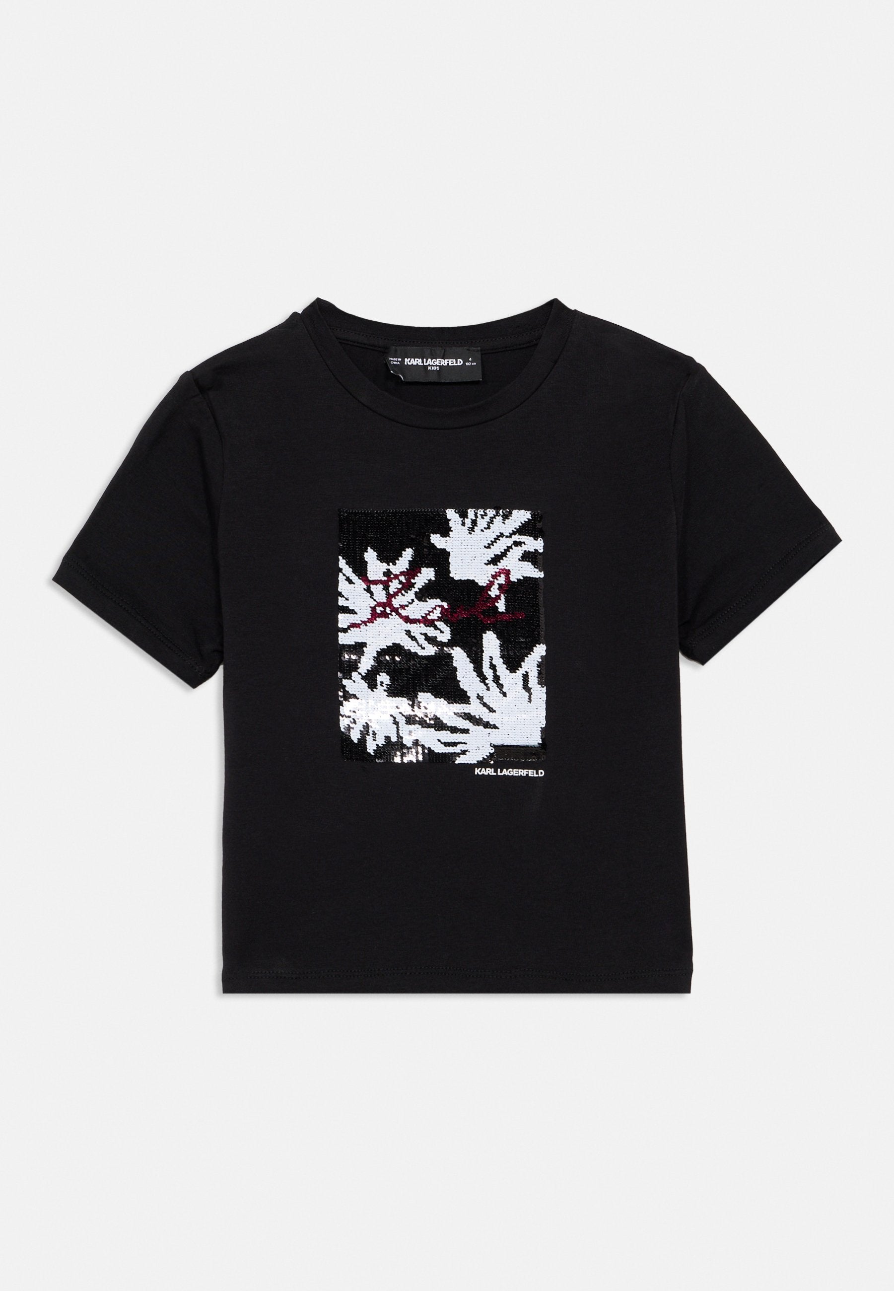 KARL LAGERFELD KIDS T-Shirt print Media 1