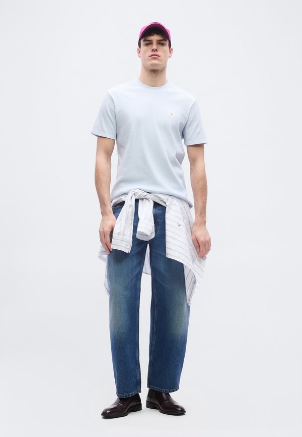Calvin Klein Jeans WAFFLE BADGE TEE