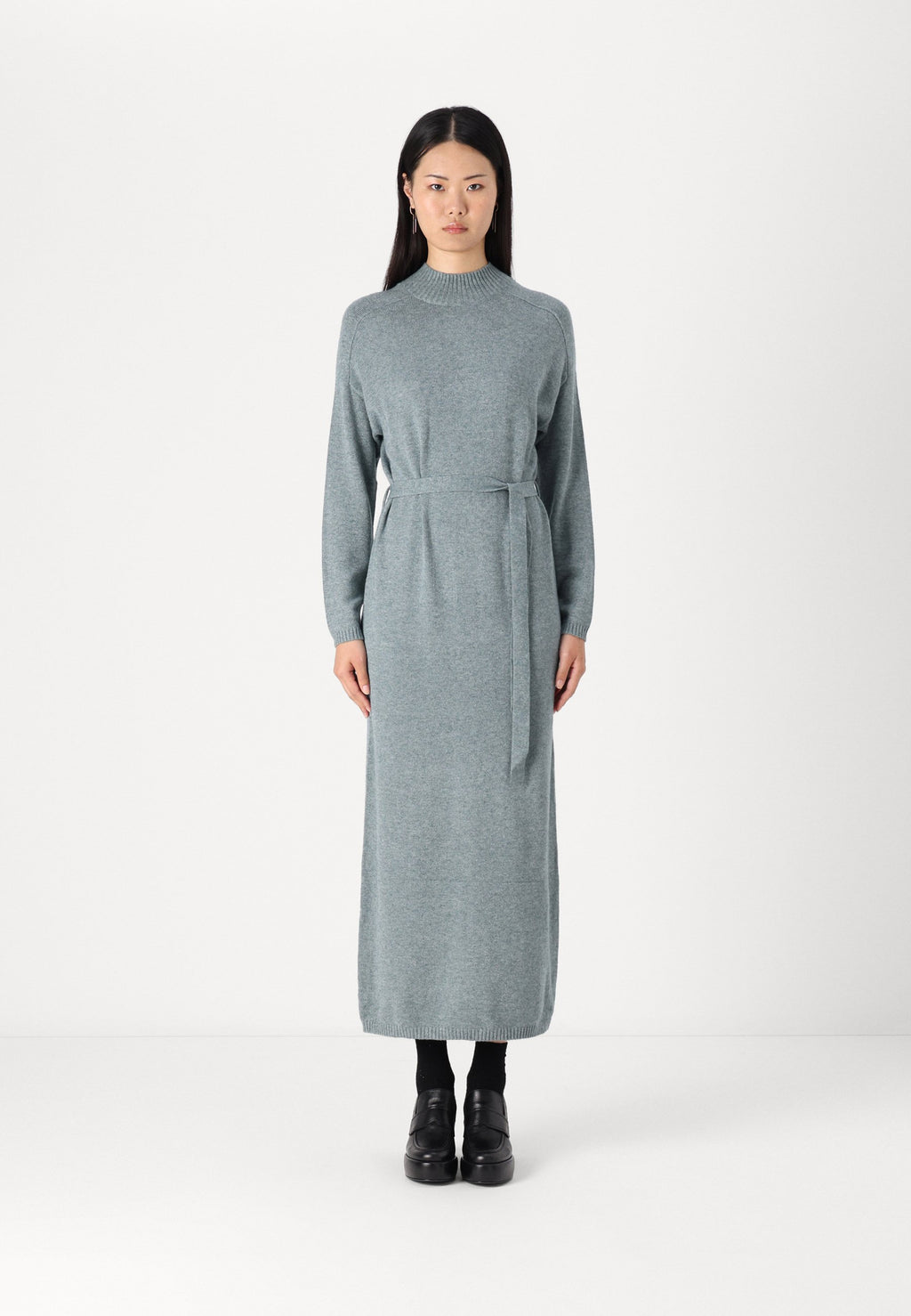 ONLLEVA LONG BELT DRESS Media 3