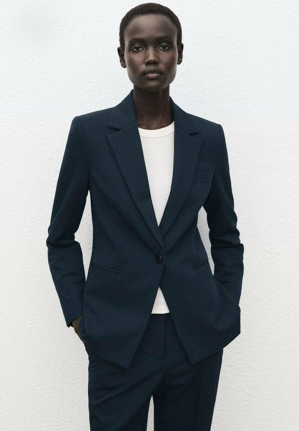 Mango ADULT - Blazer - dark blue