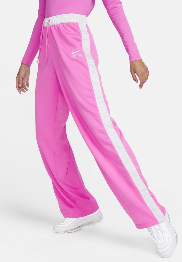 Nike Sportswear AIR BREAKAWAY PANT - Tracksuit bottoms - playful pink photon dust