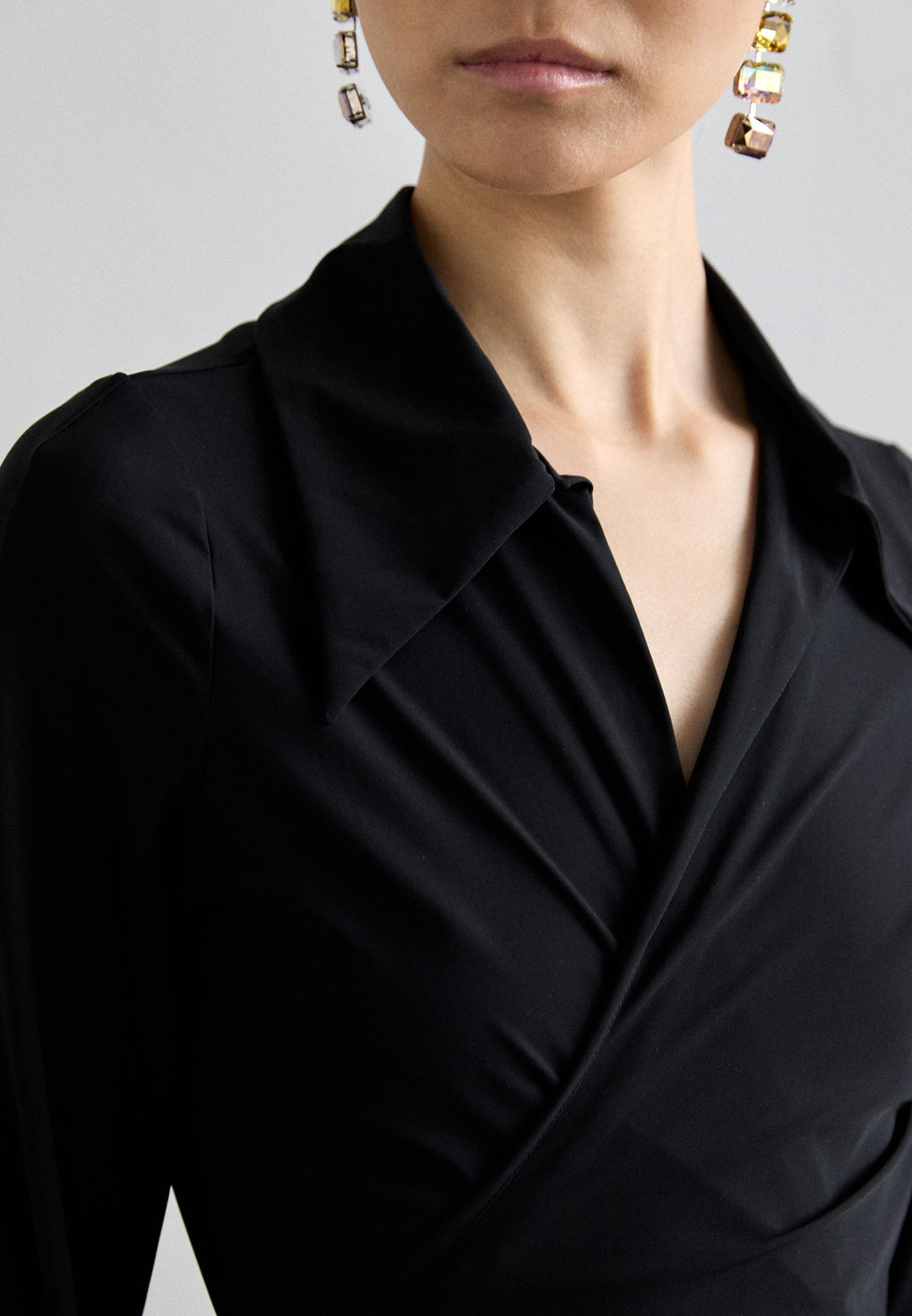 Ioannes WRAP DRESS