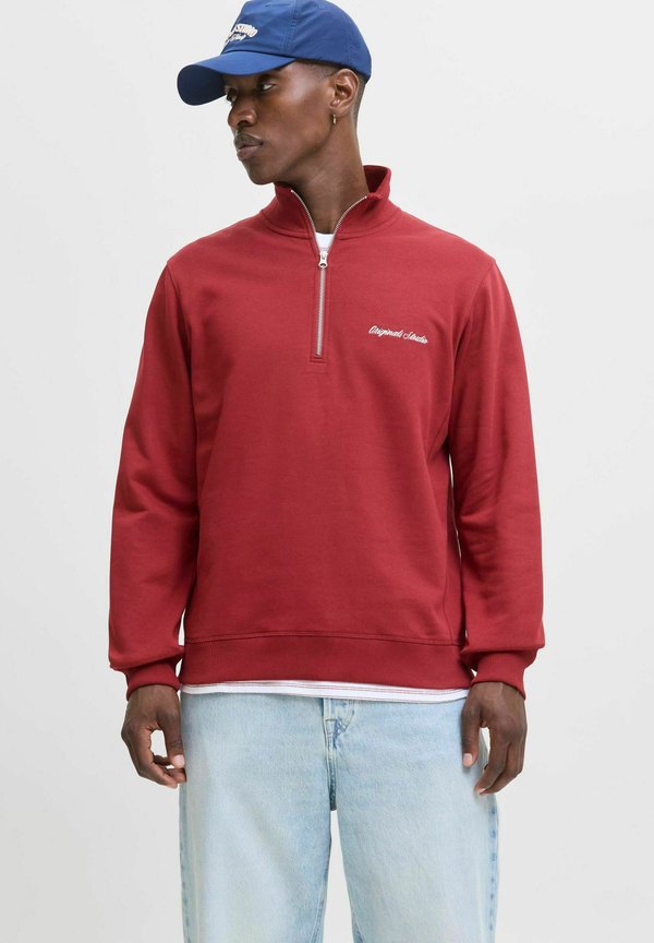 Jack & Jones Sweatshirt - tibetan red