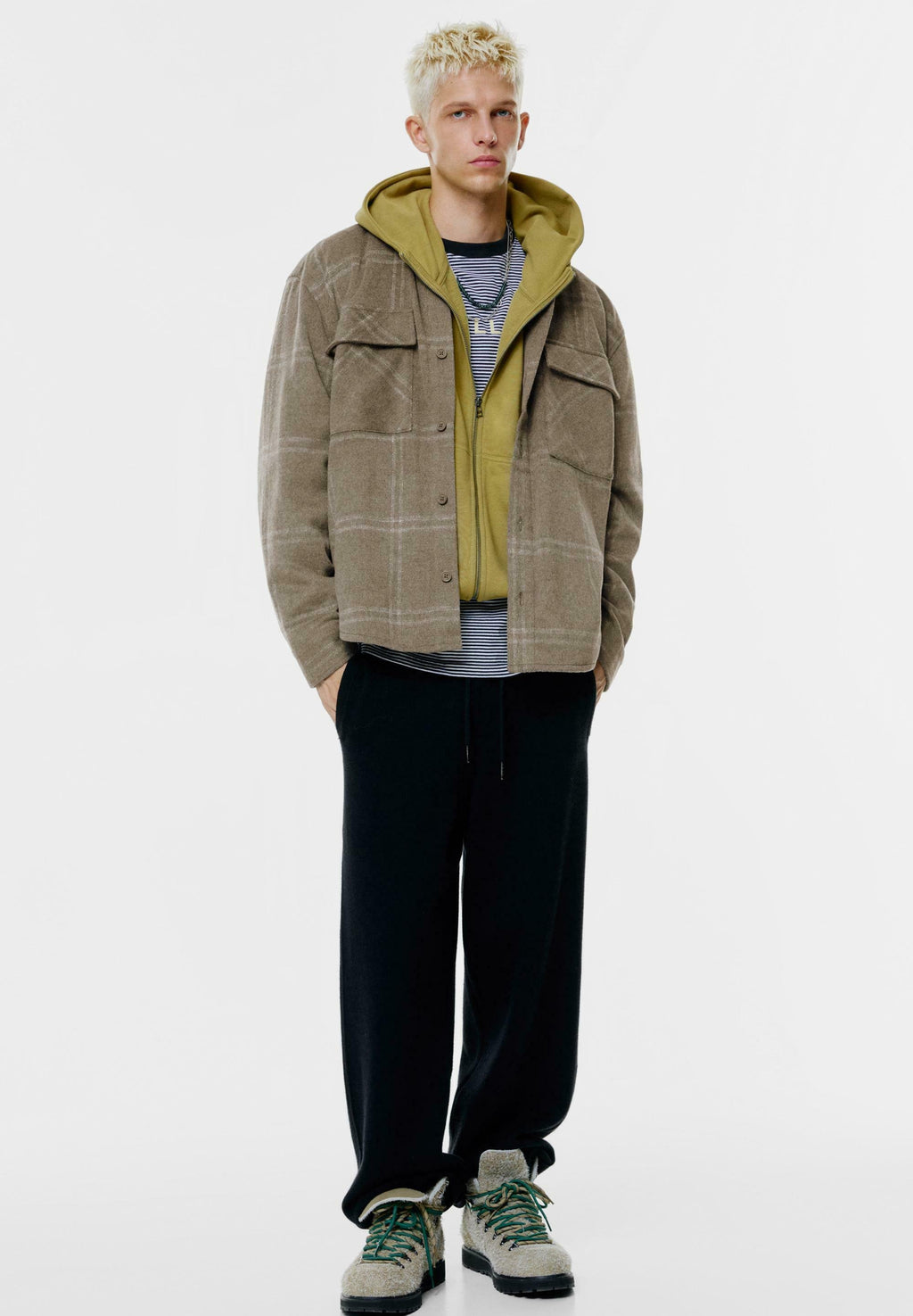 PULL&BEAR CHECK
