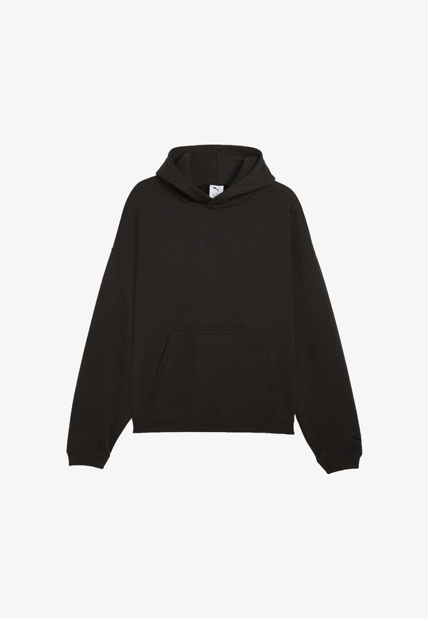 Puma FUNDAMENTALS HOODIE FL M - Hoodie - black