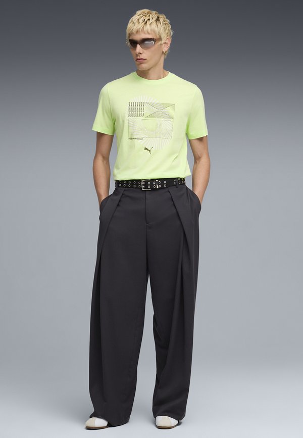 Puma Print T-shirt - apple spritz