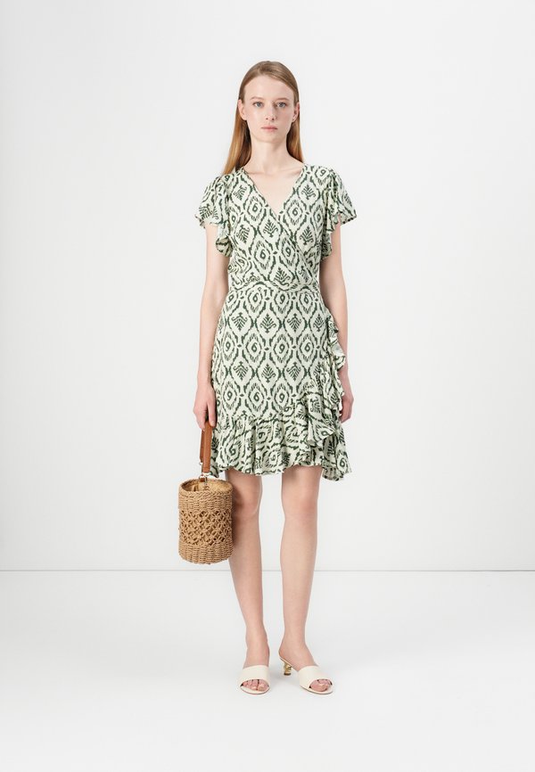 VILA VINOKA WRAP DRESS