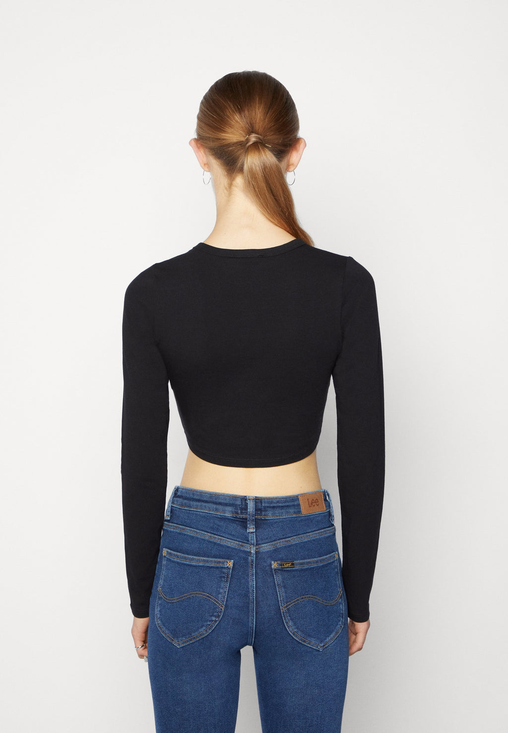 Hollister Co. HEM TIE DETAIL