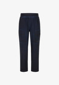 Guess WIDE - Tracksuit bottoms - dunkelblau