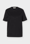 Selected SLFMILA EMBROIDERY TEE