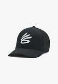 Under Armour CURRY MID - Cap - black