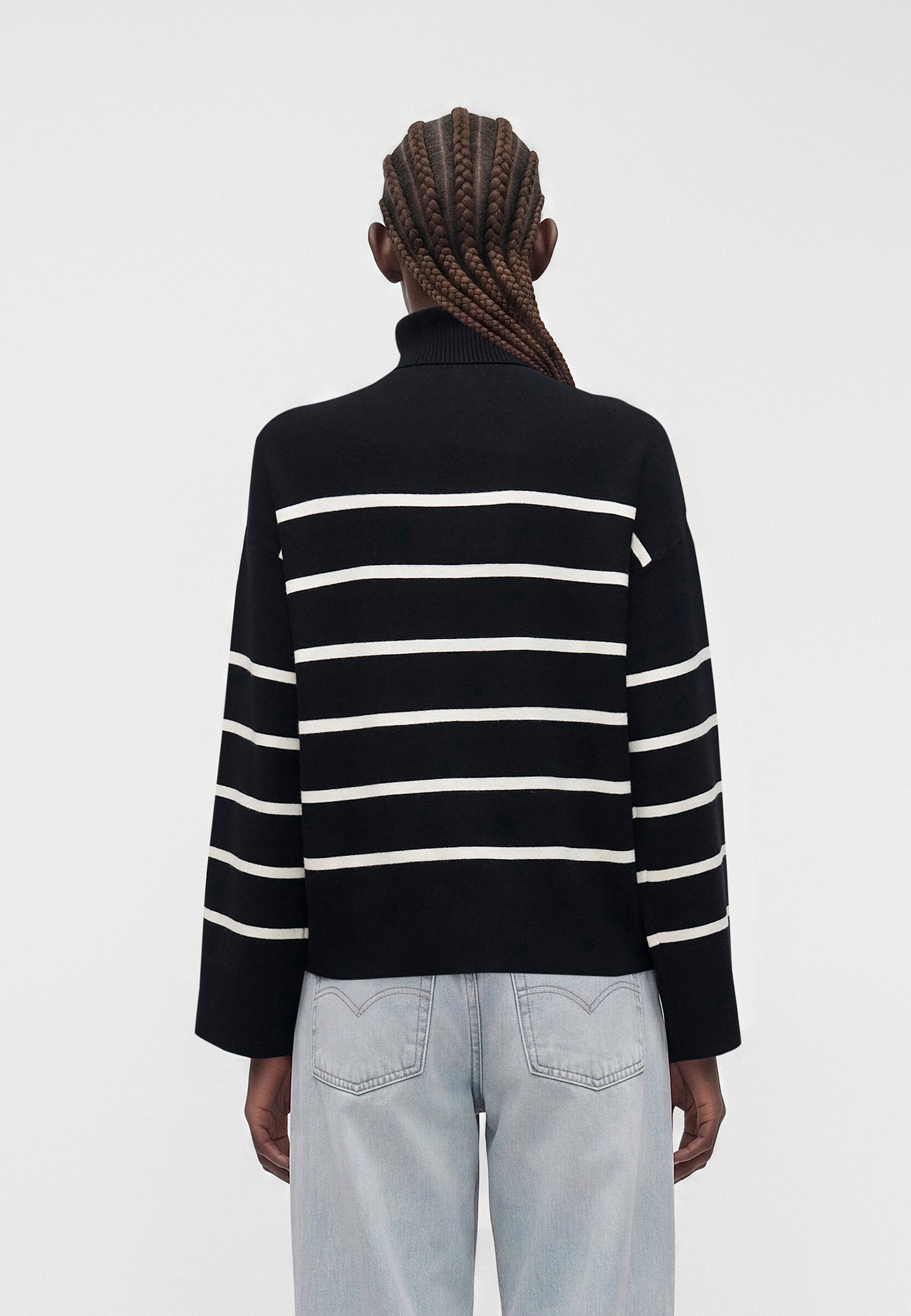 Selected SLFKAMMA ROLL NECK
