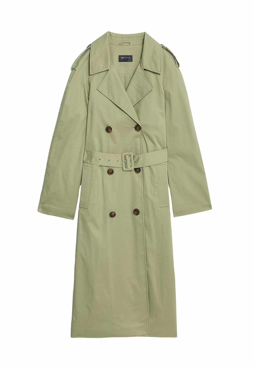 Marks & Spencer COTTON RICH LONGLINE