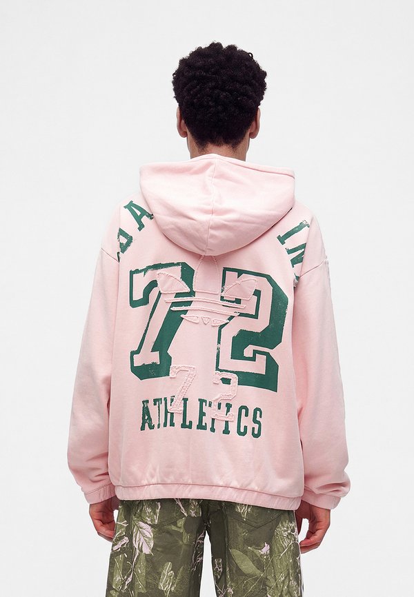 adidas Originals ZIP THRU - Zip-up sweatshirt - sandy pink