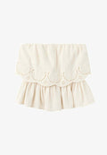 Mango ADULT - Top - off-white