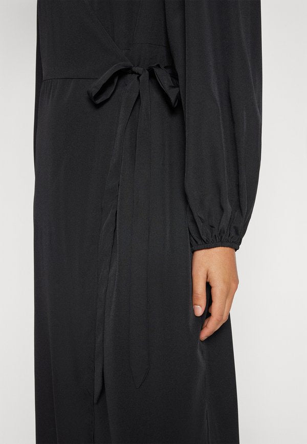 VILA VIGRAFFY LONG WRAP DRESS