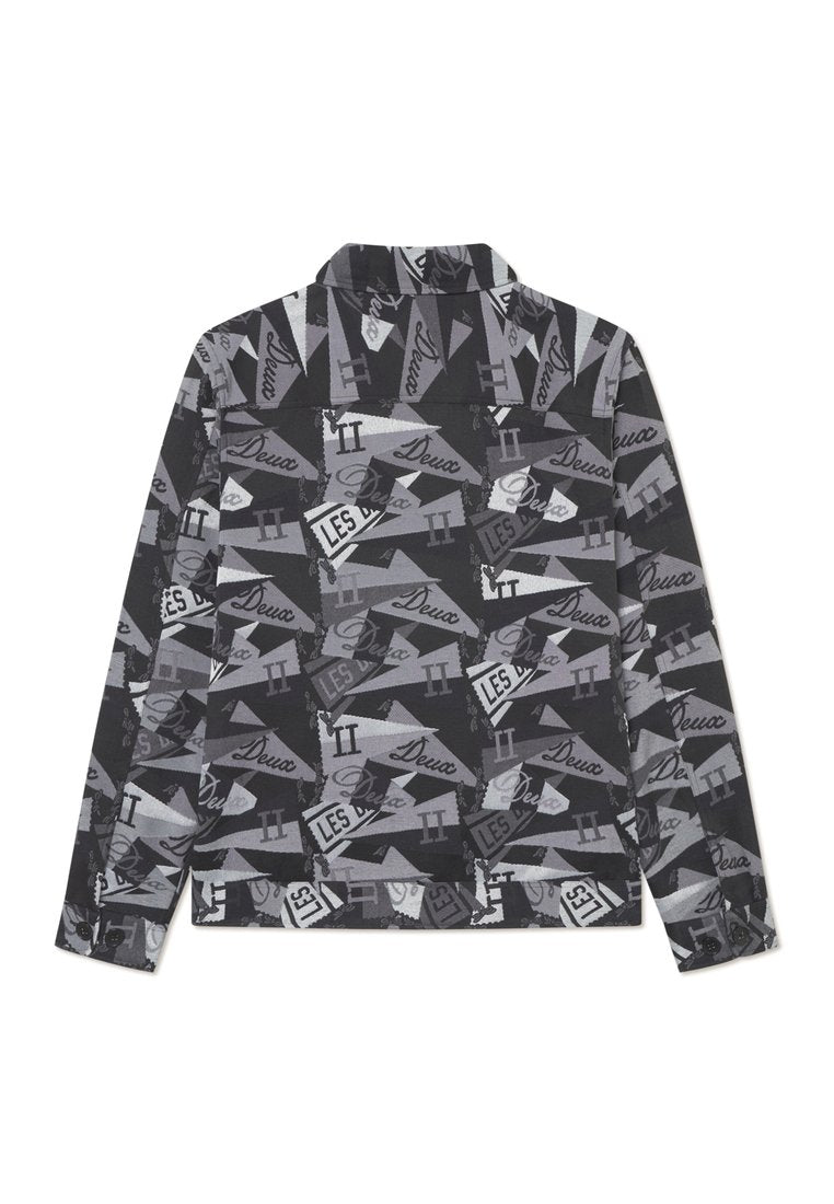 Les Deux NASH FLAG OVERSHIRT