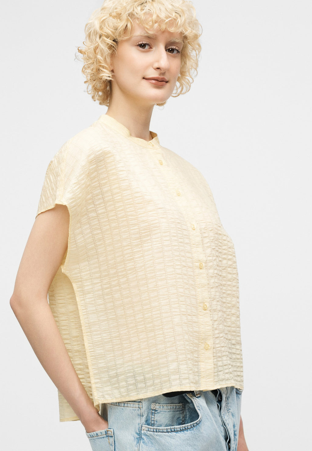 Selected SLWLILJA OVERSIZED