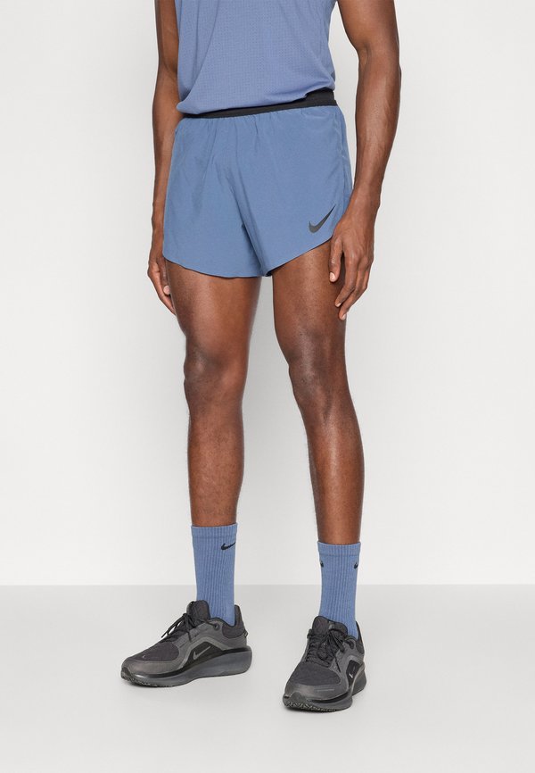 Nike Performance SHORT - Sports shorts - diffused blue/black