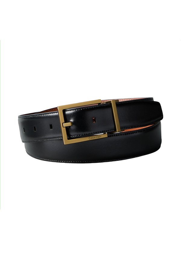 Calvin Klein  SMOOTH SQUARE BUCKLE