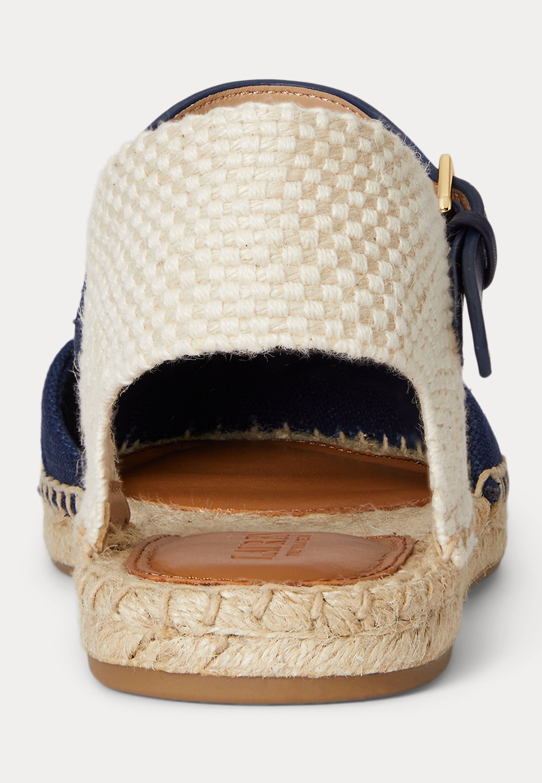 Lauren Ralph Lauren ROBBY CANVAS ESPADRILLE FLAT