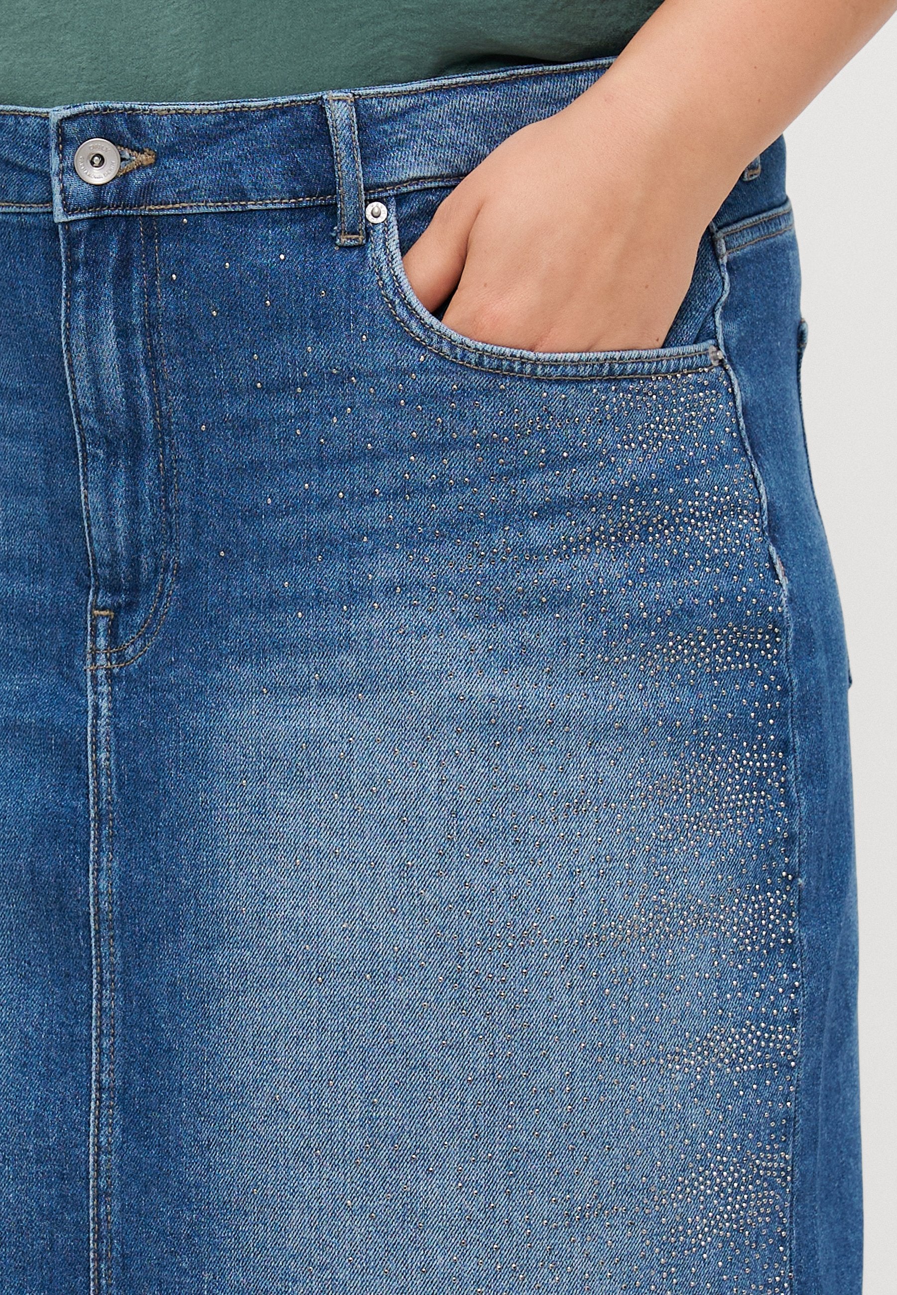 Denim CARSTELLA Rhinestone Denim Media 5