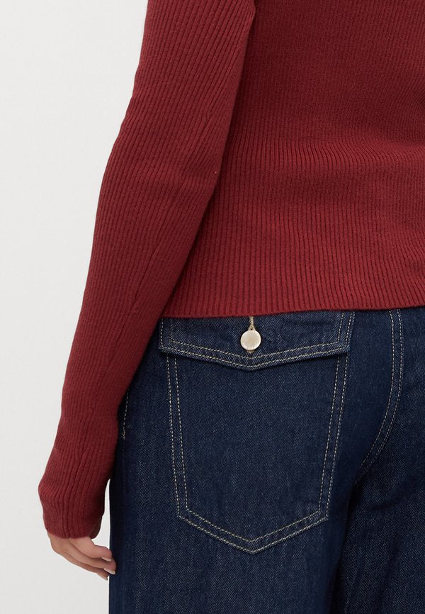 Vero Moda Petite VMNANCY FUNNELNECK