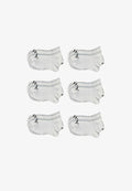 Puma UNISEX 18 PACK  - Sneaker socks - white