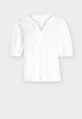 TOM TAILOR Blouse - whisper white