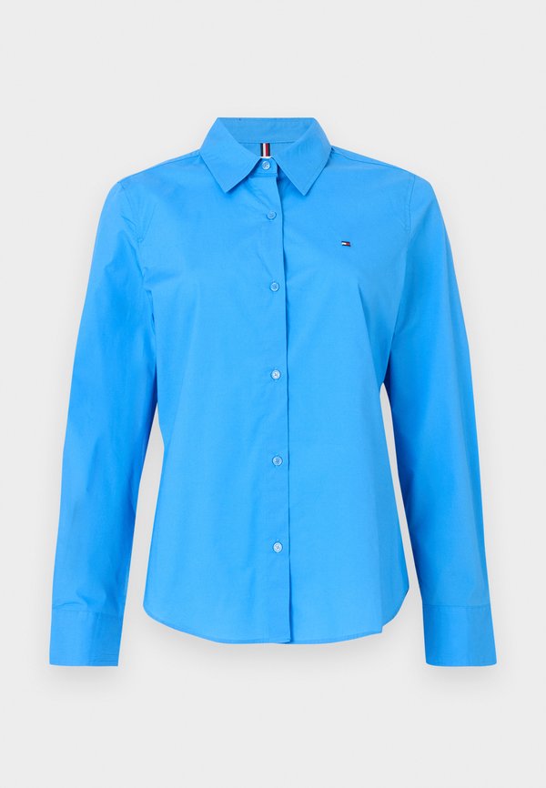 Tommy Hilfiger REGULAR CLASSIC SHIRT - Button-down blouse - mesmerizing blue