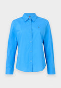 Tommy Hilfiger REGULAR CLASSIC SHIRT - Button-down blouse - mesmerizing blue