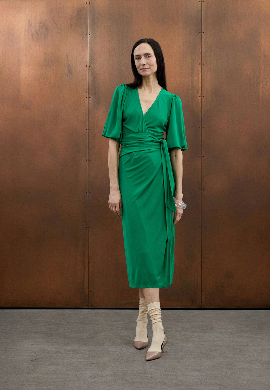 Diane von Furstenberg PAISLEY DRESS