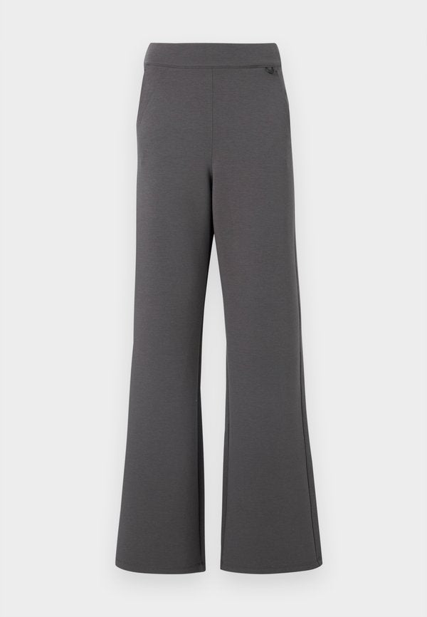 Nike Sportswear FLARE  - Tracksuit bottoms - thunder grey/dark shadow