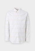Calvin Klein Jeans WINDOWPANE OXFORD CLASSIC  - Shirt - tofu