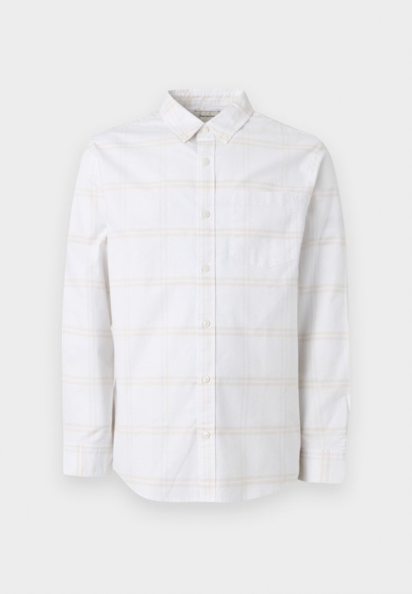 Calvin Klein Jeans WINDOWPANE OXFORD CLASSIC  - Shirt - tofu