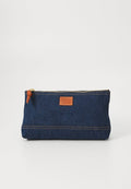Levi's® SMALL POUCH UNISEX - Wash bag - indigo rinse