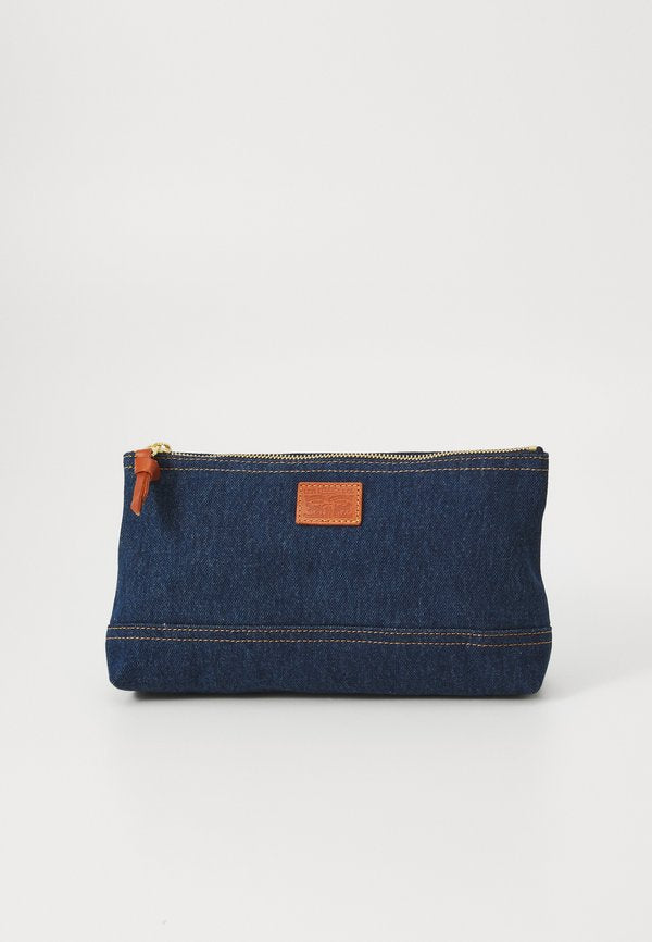 Levi's® SMALL POUCH UNISEX - Wash bag - indigo rinse