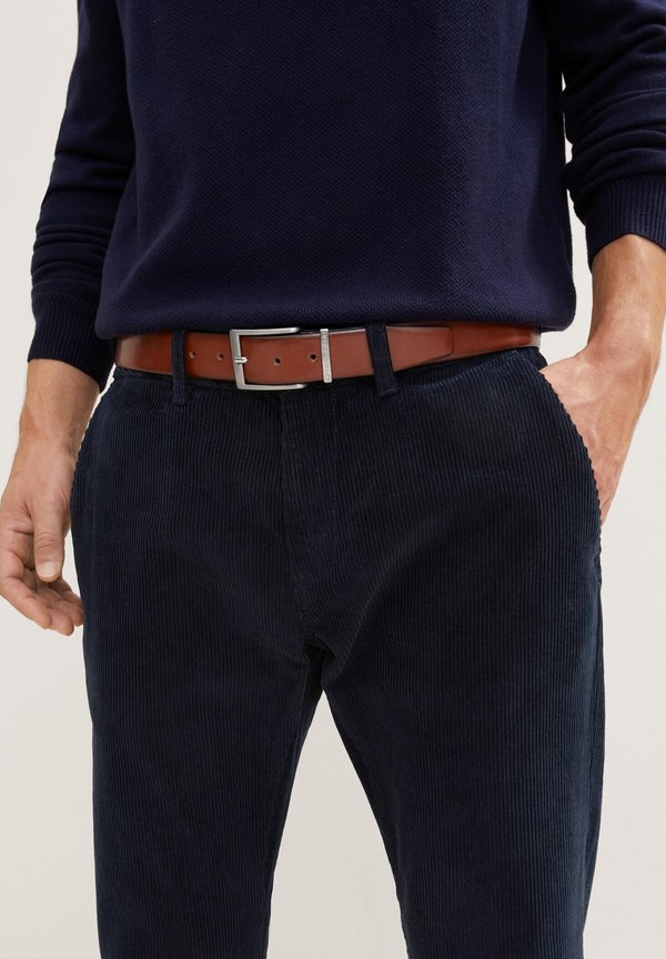 TOM TAILOR TTBILL - Belt - light brown uni