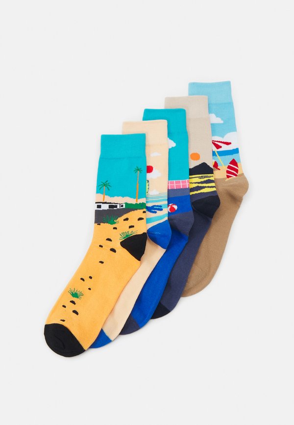 Jack & Jones Tennis 5-pack Tennis - Socks - apricot ice